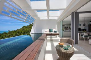 Villa Atlantis 6 - Deluxe 2BDR, Sea View, Private Pool - Chaweng Noi Beach - 3
