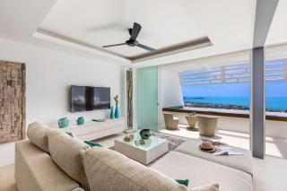 Villa Atlantis 6 - Deluxe 2BDR, Sea View, Private Pool - Chaweng Noi Beach - 1