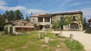 Suite Médiévale 40m2 chambre d' hôte du Mas Fabrègue - Servas - 7