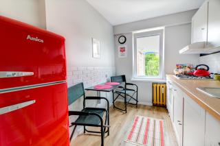 Apartament Halinka salon, sypialnia, kuchnia, balkon Powierzchnia 50m - Krynica-Zdrój - 8
