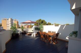 Gran terraza Muchavista San Juan Alicante - El Campello - 0
