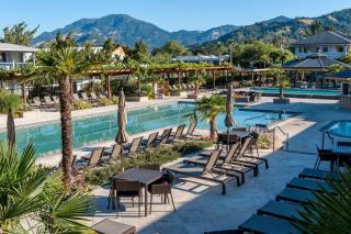 Calistoga Spa Hot Springs - Authentic Hot Springs Spa & Resort - Calistoga - 1