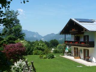 Pension Waldklause, Doppelzimmer mit Balkon, Dusche, WC - Königssee - 4