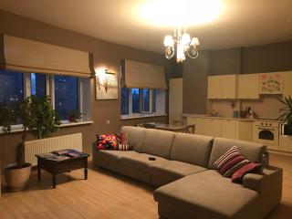 Stylish views Apartments in the parasol. Parus .Obolonskaya embankment - Kiev - 5