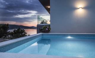 Villa Regina with heated pool and sea view - 8
