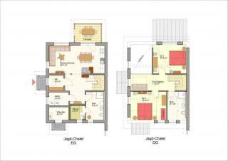 Chalets-zum-Ilsetal-Jagd-Chalet-Nr-19 - Ilsenburg - 1