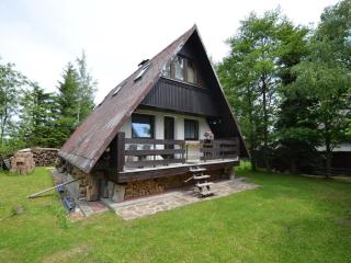 Holiday home in the Ore Mountains near chairlift - 0