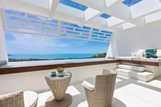 Villa Atlantis 6 - Deluxe 2BDR, Sea View, Private Pool - Chaweng Noi Beach - 0
