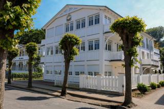 Villa Hansa Binz App 4 am Kurpark Meine Ferienzeit - Binz - 9