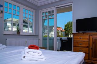Villa Hansa Binz App 4 am Kurpark Meine Ferienzeit - Binz - 3