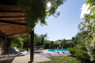 Belle maison de maître - Piscine et jardin privés - Au cœur du village médiéval de Caylus - 4 personnes - Garage - Caylus - 9