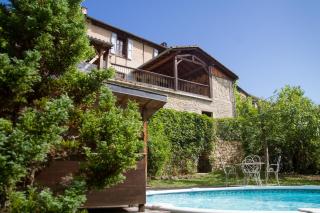 Belle maison de maître - Piscine et jardin privés - Au cœur du village médiéval de Caylus - 4 personnes - Garage - Caylus - 0
