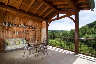 Belle maison de maître - Piscine et jardin privés - Au cœur du village médiéval de Caylus - 4 personnes - Garage - Caylus - 7