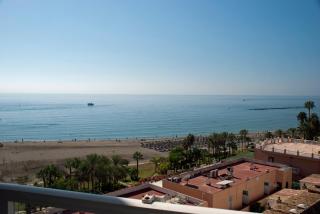 Cozy apartment with first line seaview in perfect location, near the Marina - Benalmádena - 8