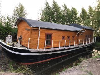 Dutch hausboat "MOLENDIEP" built 1909 - Mosty - 8