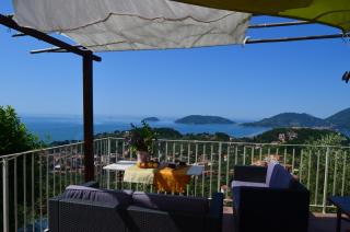 LA CASTELLANA Una Finestra sul Mare- Air Conditioned - Lerici - 9
