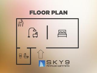 SKY9 Apartments City Center - 6