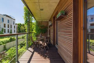 Apartament w Gdańsku Brzeźnie ,blisko plaży ,darmowe miejsce parkingowe ,taras - Danzig - 5