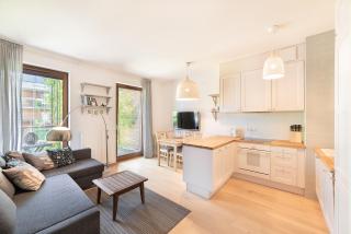 Apartament w Gdańsku Brzeźnie ,blisko plaży ,darmowe miejsce parkingowe ,taras - Gdańsk - 0