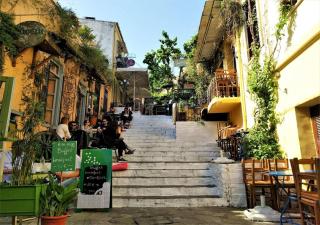 Acropolis foothill - Atenas - 5