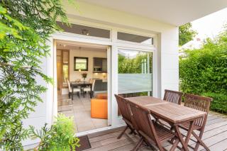 strandnahe und moderne FeWo mit Terrasse, Villa Ravensberg, Binz - Binz - 7