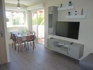 Appartement T3, 5 couchages, Residence La Mediterranee, Narbonne Plage - Narbonne-Plage - 0