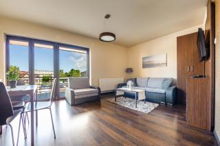 Apartamenty Sun & Snow Foka - zielona okolica, blisko plaży, blisko portu, plac zabaw - Hel - 7