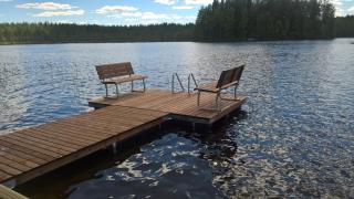 Lake Cottage Koivuniemi - 7