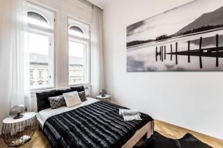 BpR Luxe de Noir et Blanc Apartment - Budapeste - 8