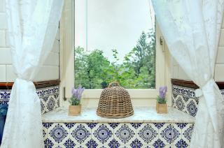 Chesterfield appartement -view on garden - Durbuy - 3