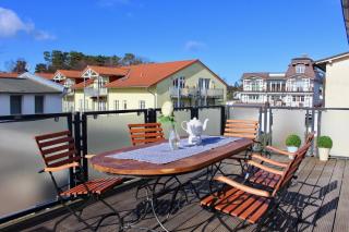 strandnahe FeWo mit 3 Schlafzimmern und Balkon, Villa Vergissmeinnicht 02, Binz - Binz - 9