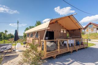 Lodge Holidays - Glamping Heart of Nature - Ribnik - 0