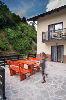 House Utrinek with free play room, jacuzzy and garage - Podbrdo - 2