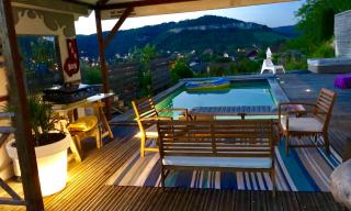 B&B Les Hauts d'Ornans - Ornans - 9