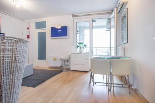 Cozy & Modern Studio with Balcony - Zagabria - 8