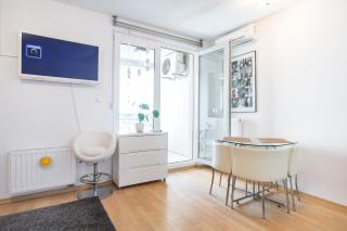 Cozy & Modern Studio with Balcony - Zagabria - 9