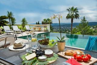 Luxury Pool Apartment at Villa Seburga - Saint Paul de Vence - 5