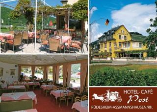 Hotel Café Post - Rüdesheim am Rhein - 8