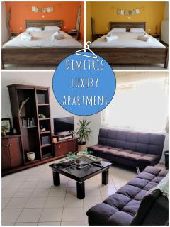 Dimitris Luxury Apartment - Keramotí - 0