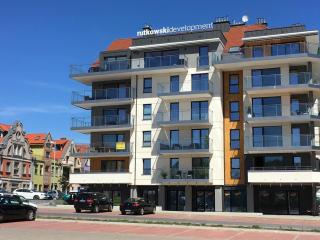 Apartament Angielski z klimatyzacja przy plaży i porcie - 1