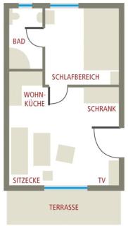 Küstenferienhaus - Stahlbrode - 9