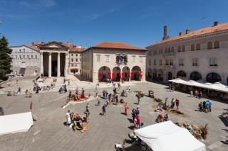 Augustus Forum View - Pula - 0