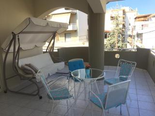 Spacious Apartment with large Balcony - Iráclio - 0