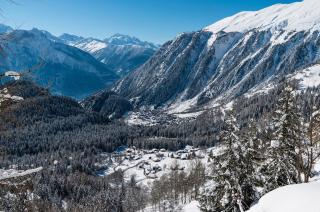 Panorama - Blatten bei Naters - 3