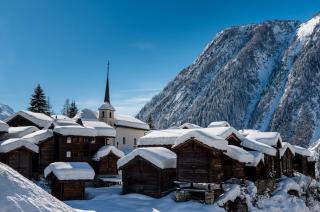 Panorama - Blatten bei Naters - 2