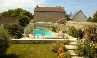 Villa Athéna,séjour bien-être et éthique - Meuvaines - 0