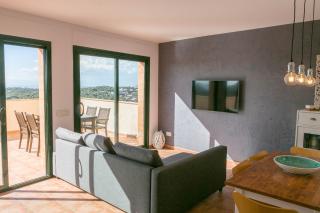 2 bedroom apartment close to the center of Begur. Terrace and panoramic sea views (Ref:H41) - Begur - 2