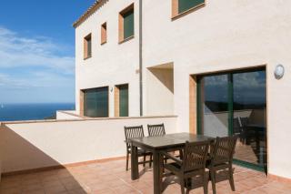 2 bedroom apartment close to the center of Begur. Terrace and panoramic sea views (Ref:H41) - 7