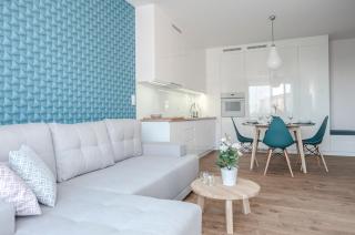 Unique 3City Apartments - Sea Apartment - Danzig - 8