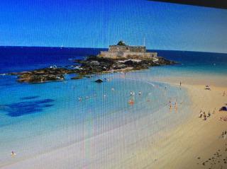 Le sablon 50m plage 2 pers possible 4 - Saint Malo - 6